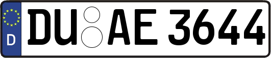 DU-AE3644