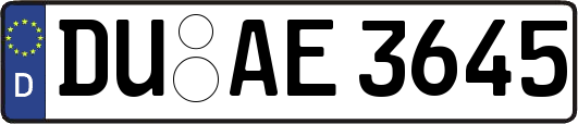 DU-AE3645