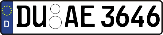 DU-AE3646