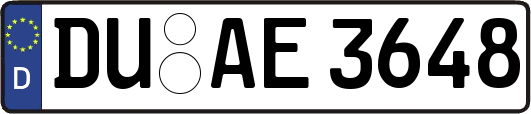 DU-AE3648