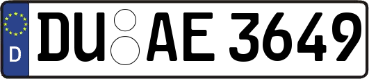 DU-AE3649