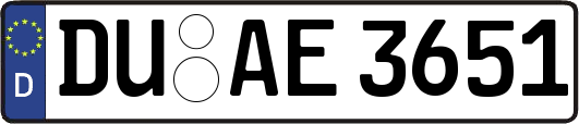 DU-AE3651
