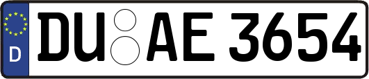DU-AE3654