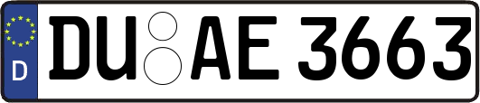 DU-AE3663