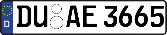 DU-AE3665