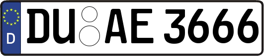 DU-AE3666