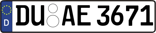 DU-AE3671
