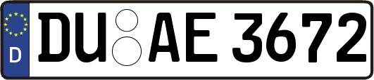 DU-AE3672