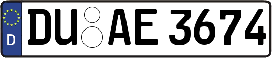 DU-AE3674