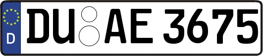 DU-AE3675