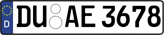 DU-AE3678