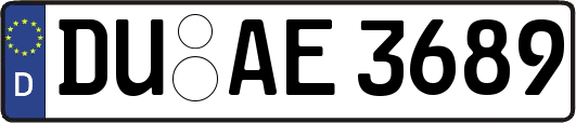 DU-AE3689