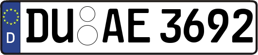 DU-AE3692