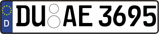 DU-AE3695