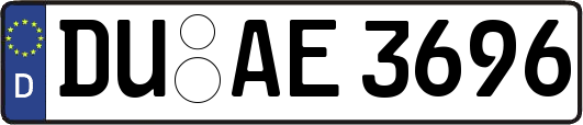 DU-AE3696