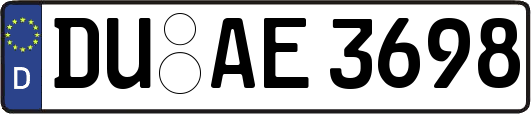 DU-AE3698
