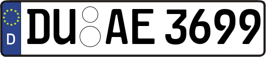 DU-AE3699