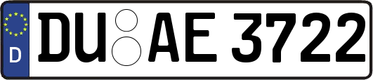 DU-AE3722