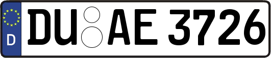 DU-AE3726