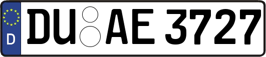 DU-AE3727
