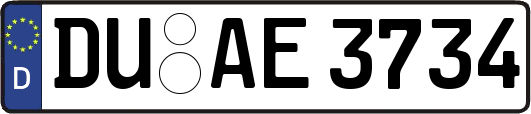 DU-AE3734