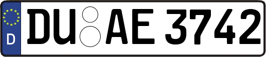 DU-AE3742