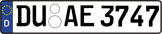 DU-AE3747