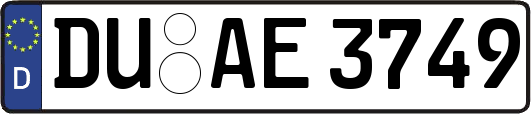 DU-AE3749