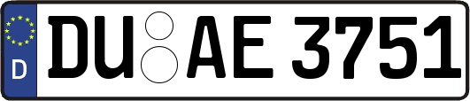 DU-AE3751
