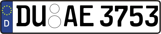 DU-AE3753