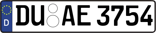 DU-AE3754