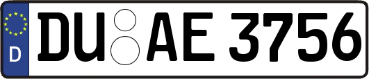 DU-AE3756