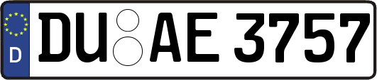 DU-AE3757