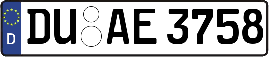 DU-AE3758