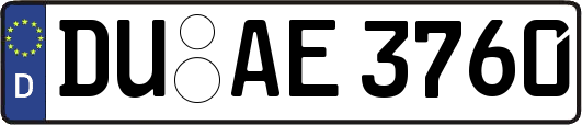 DU-AE3760