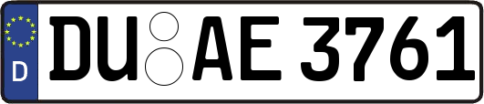 DU-AE3761