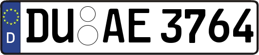 DU-AE3764