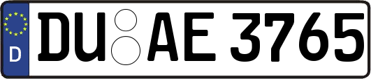 DU-AE3765