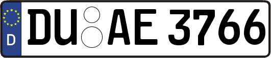 DU-AE3766