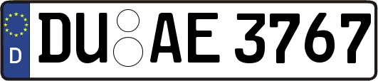 DU-AE3767