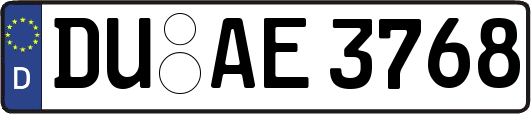 DU-AE3768
