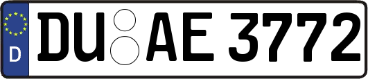 DU-AE3772