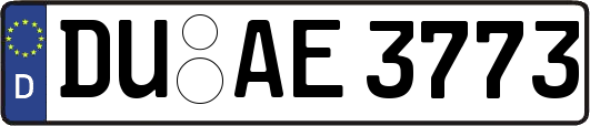 DU-AE3773