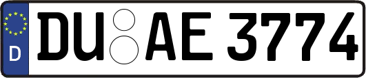 DU-AE3774
