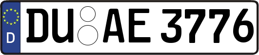 DU-AE3776