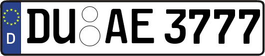 DU-AE3777