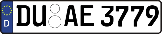 DU-AE3779