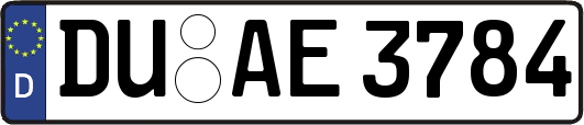 DU-AE3784
