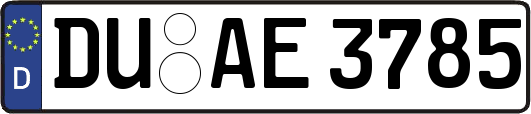 DU-AE3785