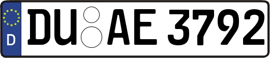 DU-AE3792